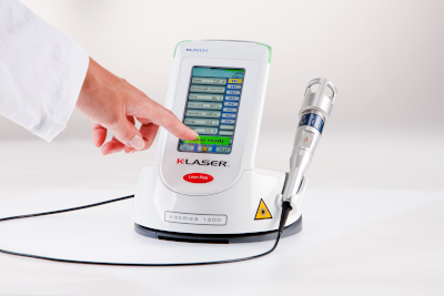 K Series Touch infrared laser used at A Smiling Heart Dentistry in Bellevue, WA